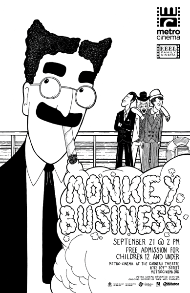 Monkey Business poster